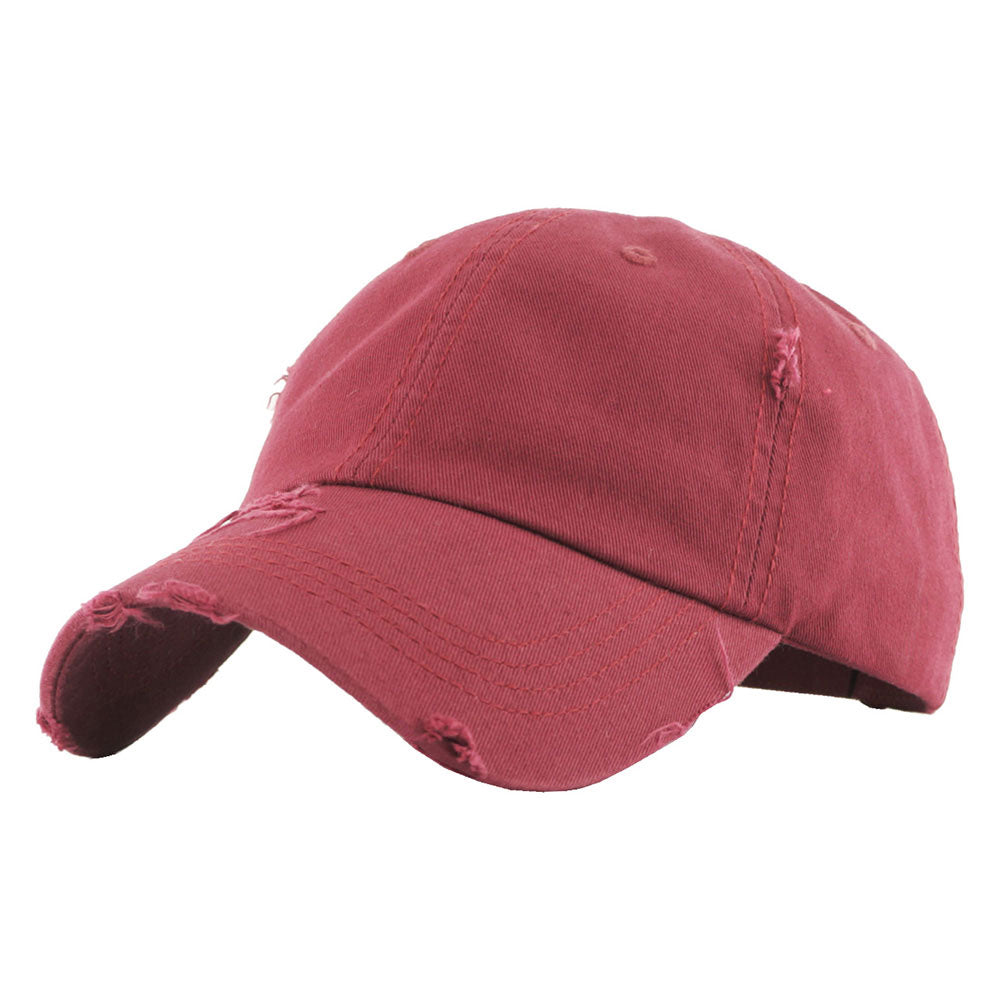 HATEGORY Vintage Ponytail Baseball Cap