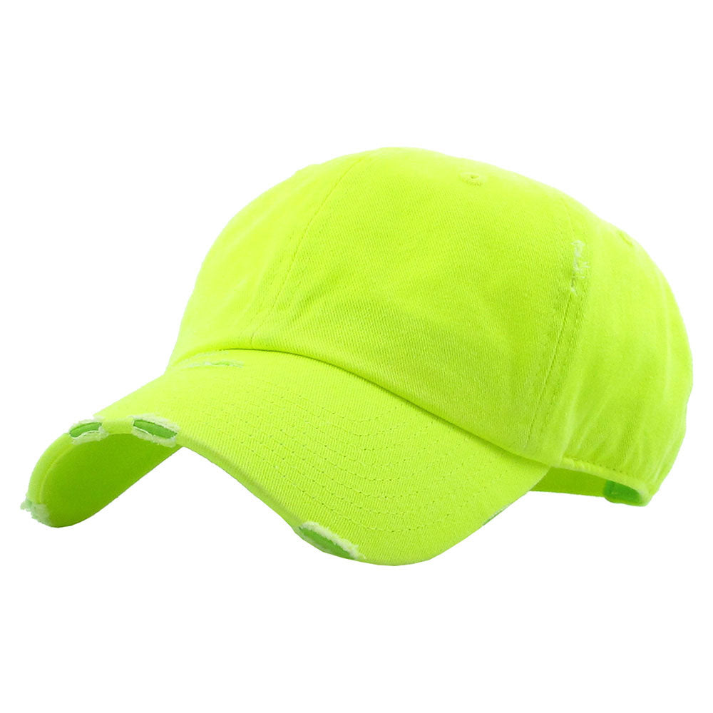 HATEGORY Vintage Ponytail Baseball Cap