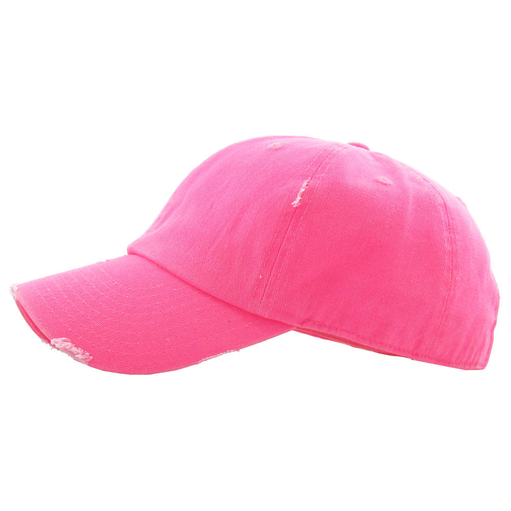 HATEGORY Vintage Ponytail Baseball Cap