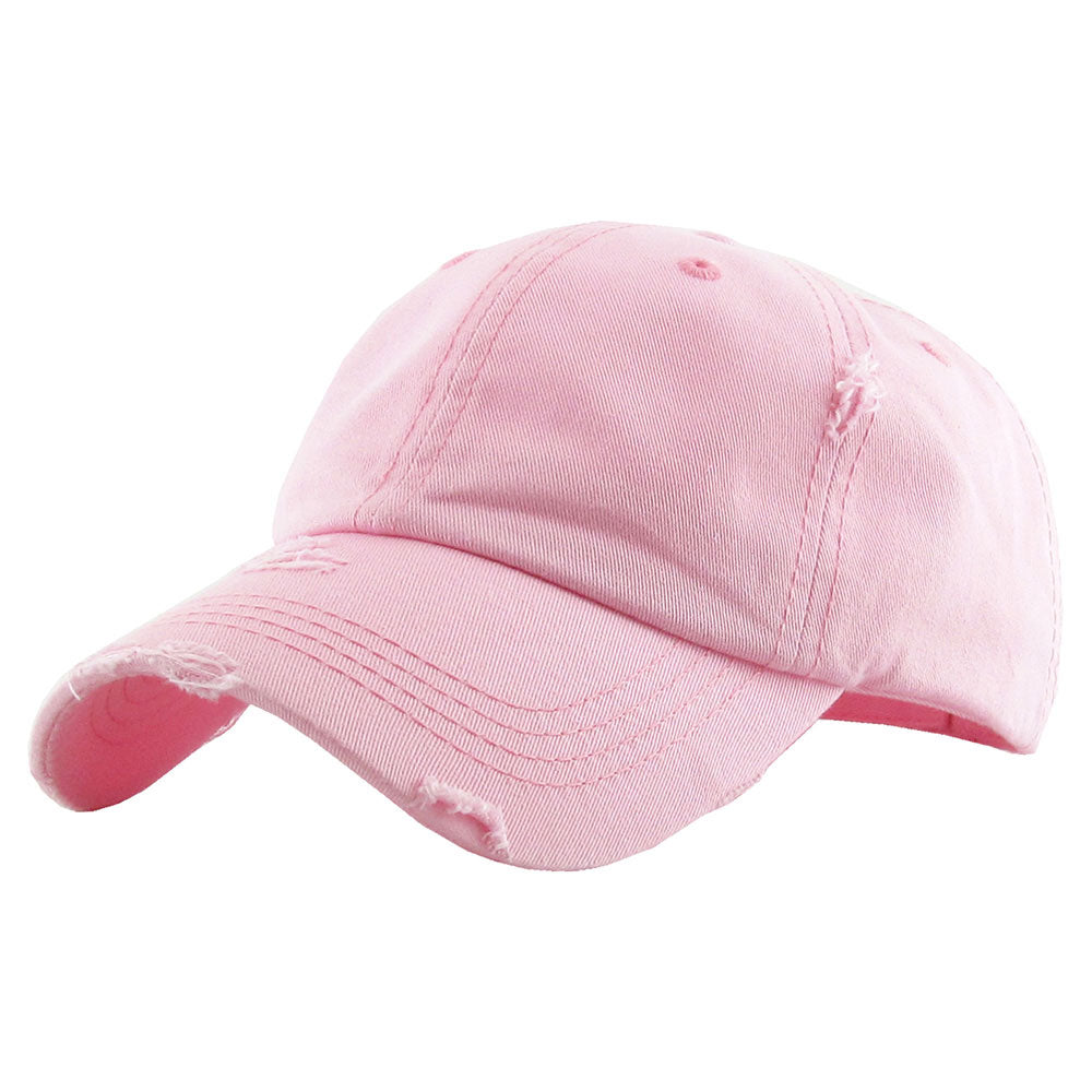HATEGORY Vintage Ponytail Baseball Cap