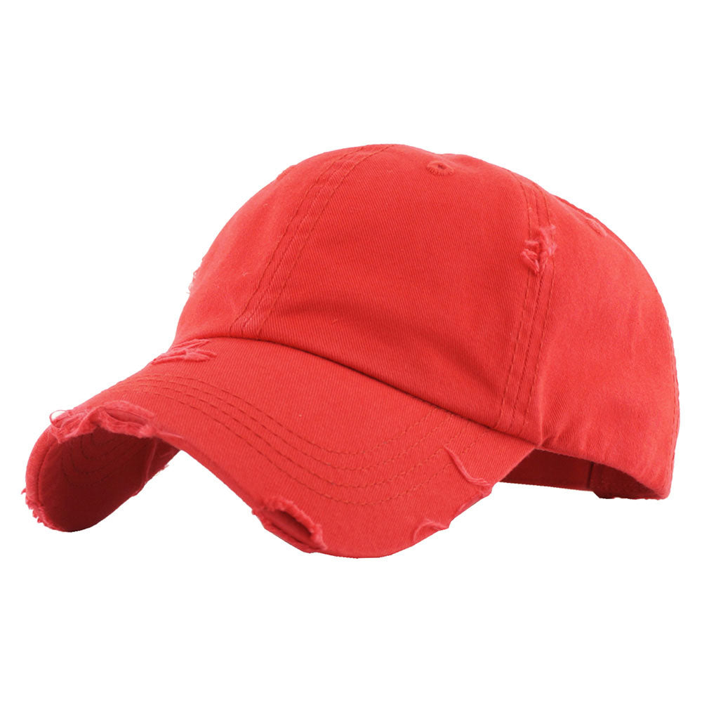 HATEGORY Vintage Ponytail Baseball Cap