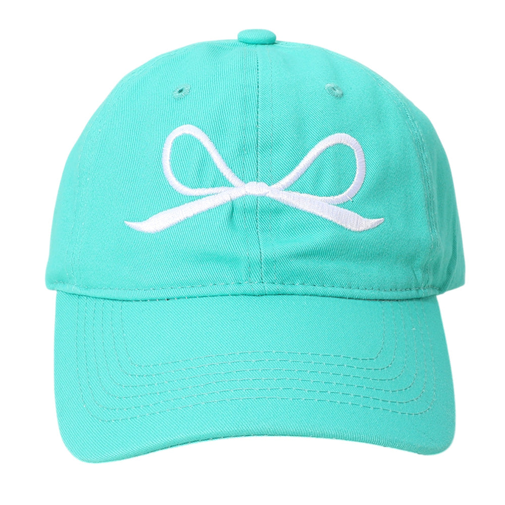 HATEGORY Ribbon Embroidered Baseball Cap