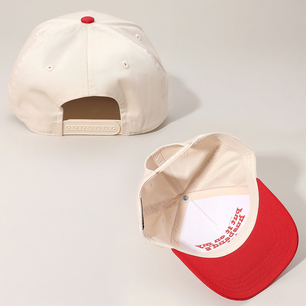 HATEGORY PUT IT ON MY HUSBANDS TAB Message Embroidered Baseball Cap
