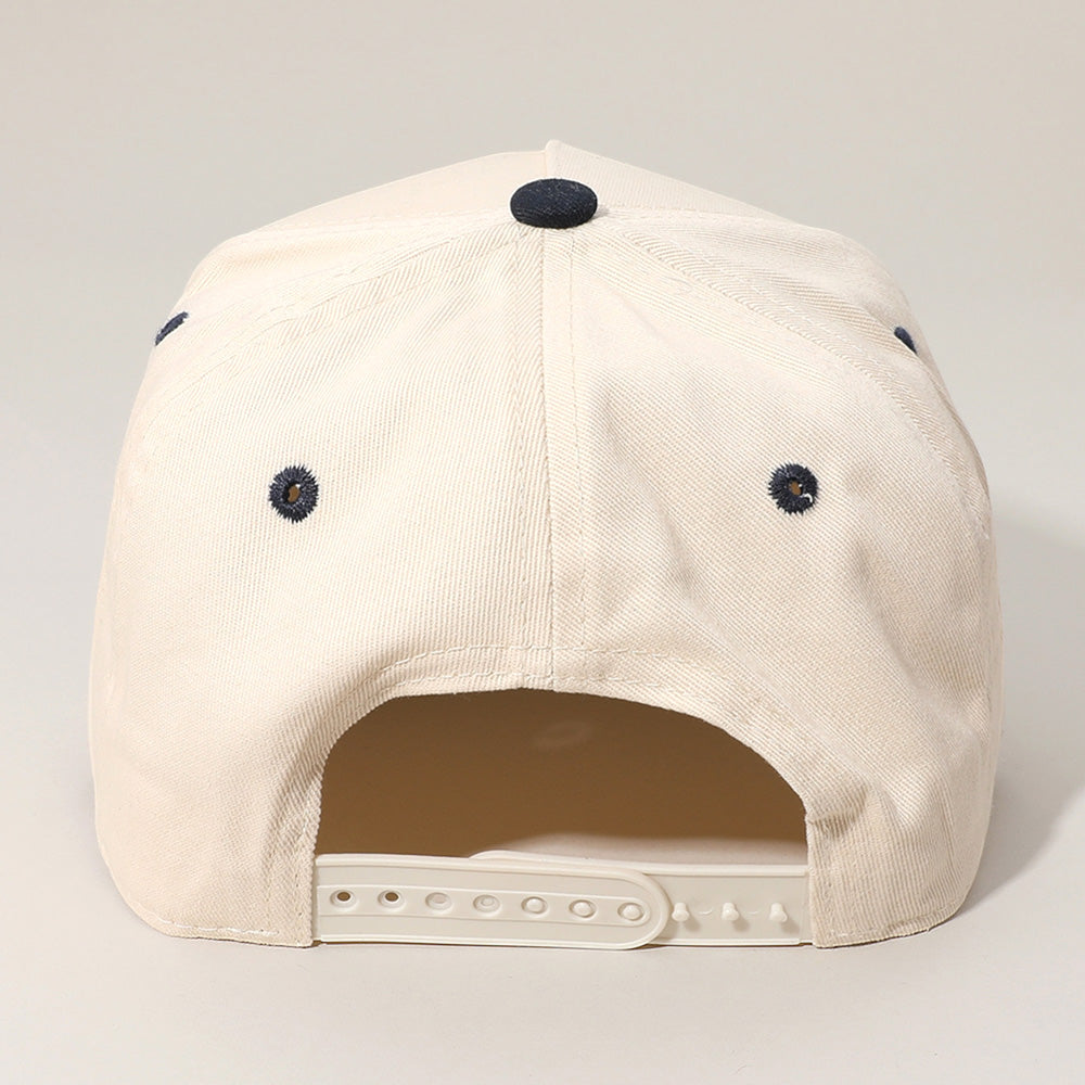 HATEGORY LITERALLY JUST A GIRL Message Embroidered Baseball Cap