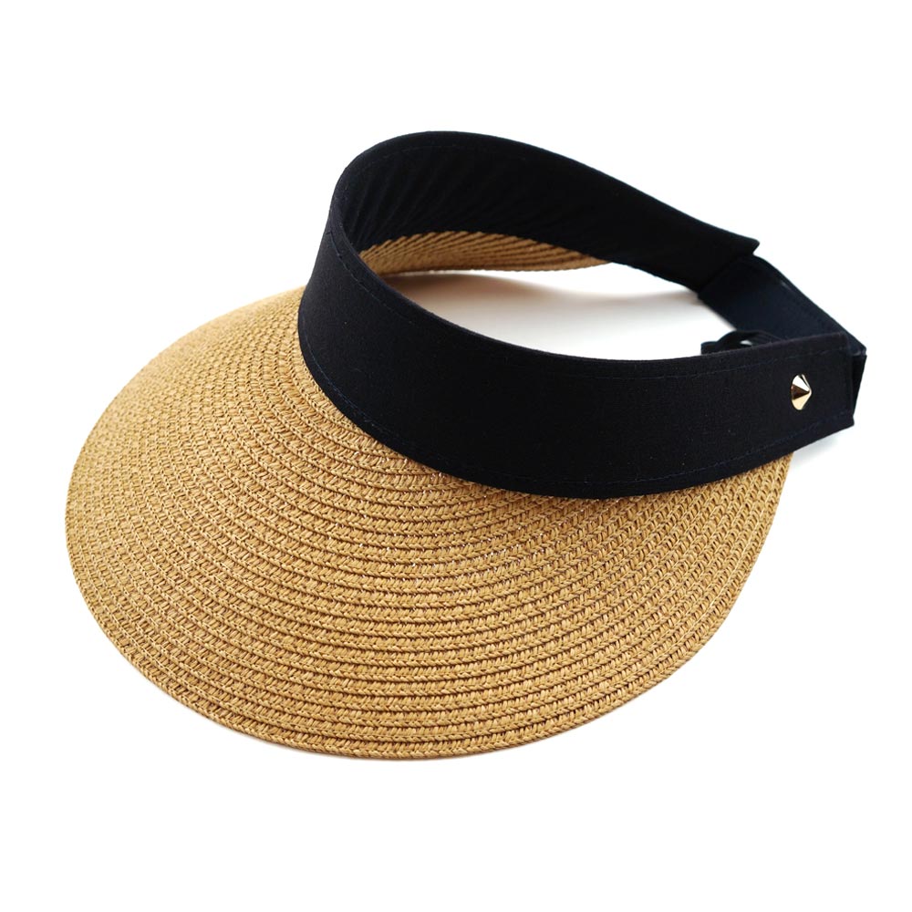 HATEGORY Solid Visor Hat