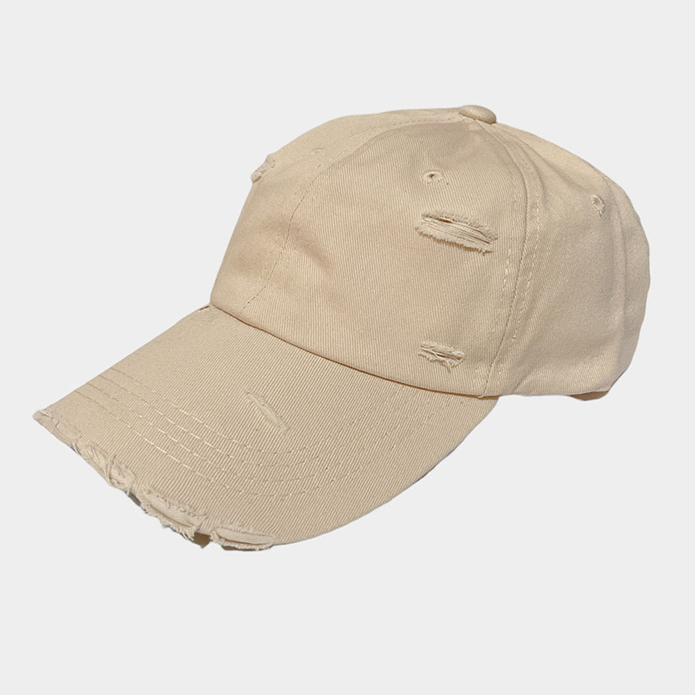 HATEGORY Vintage Solid Baseball Cap