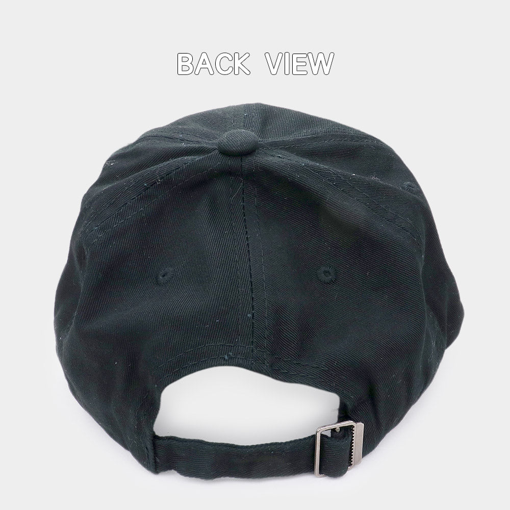 HATEGORY Vintage Solid Baseball Cap
