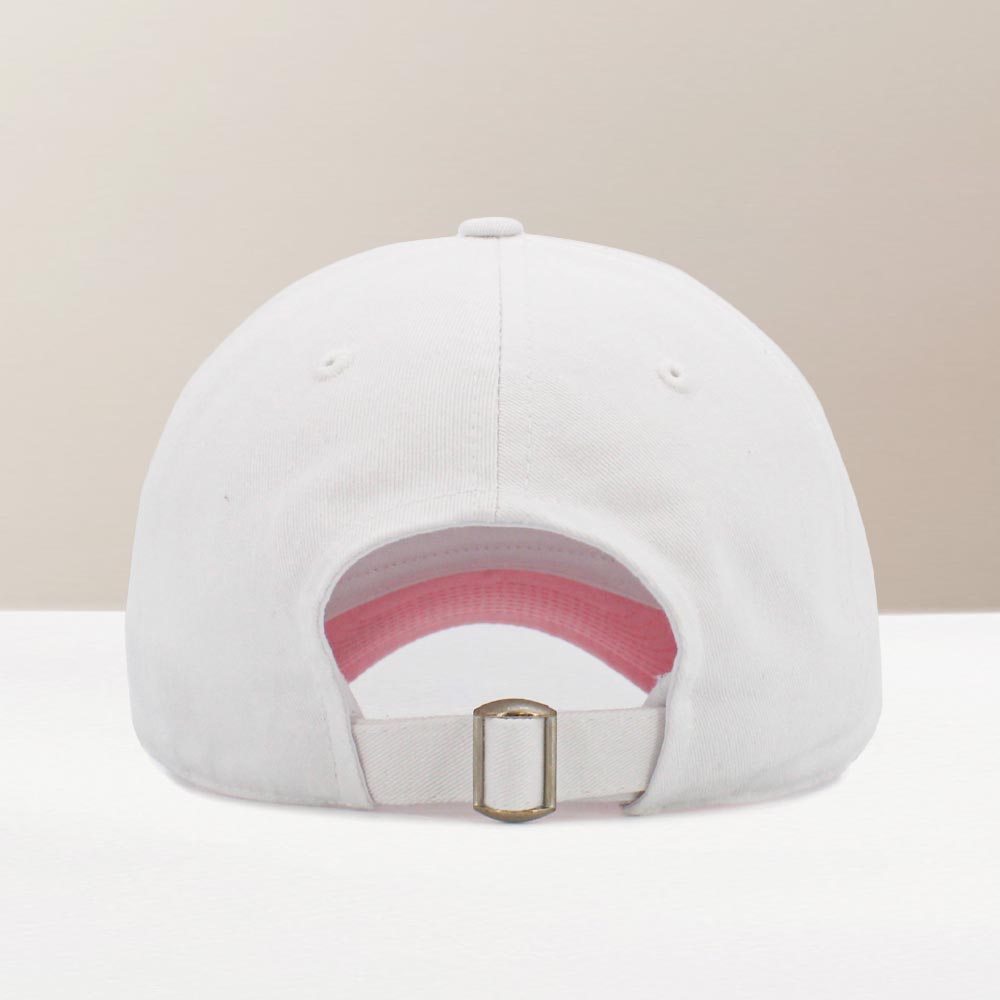 HATEGORY Flower Embroidered Baseball Cap