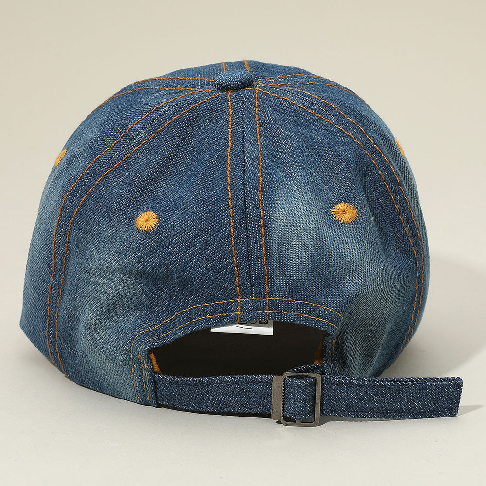 HATEGORY Bling Studded LOVE Message Glam Baseball Cap