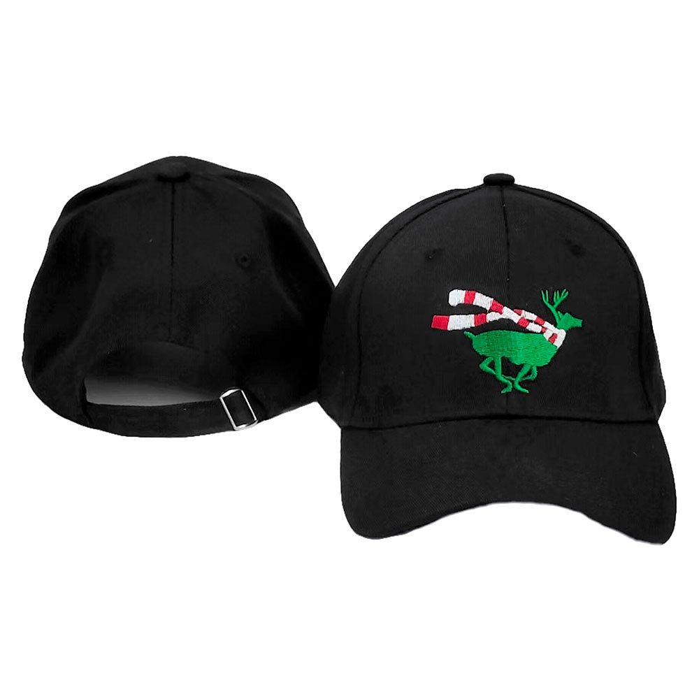 HATEGORY Reindeer Christmas Baseball Cap
