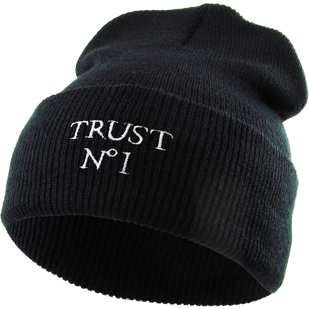 HATEGORY TRUST NO 1 Knit Beanie Hat