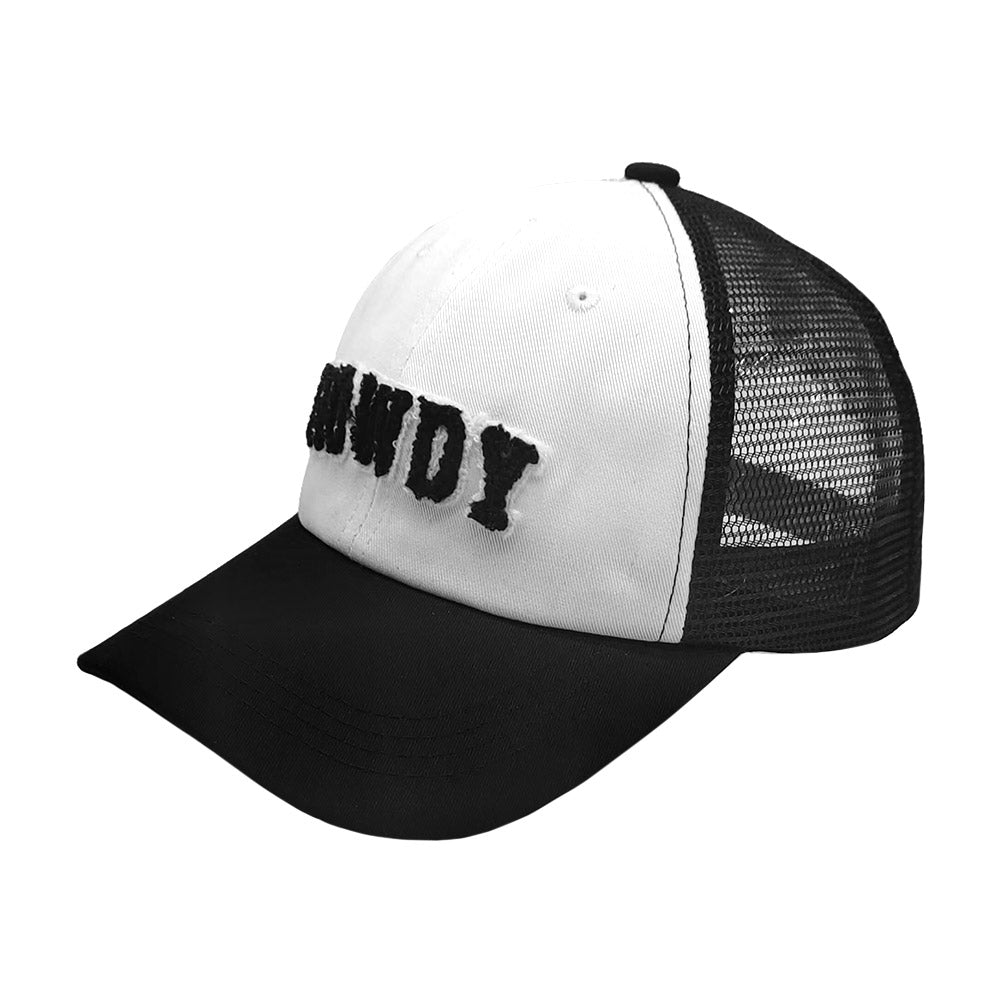 HATEGORY Howdy Message Mesh Back Baseball Cap
