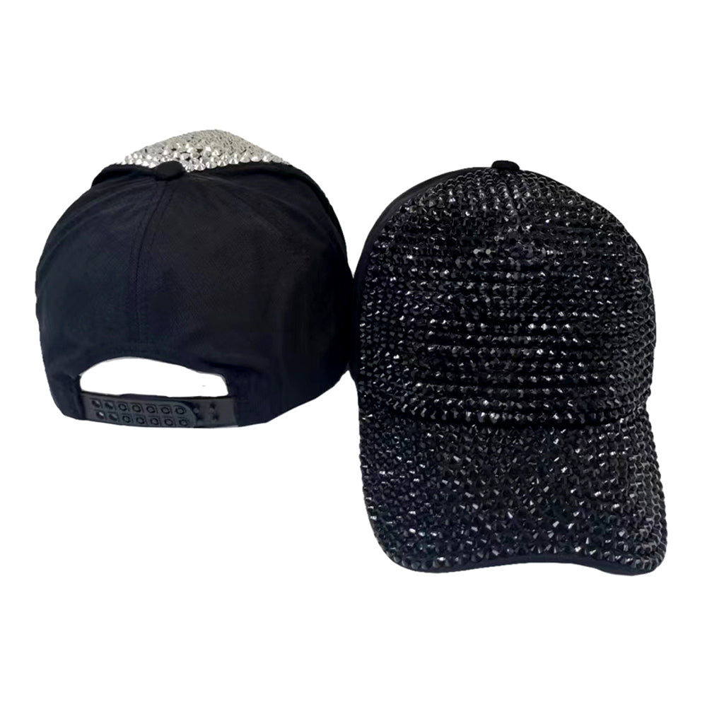 HATEGORY Bling Studded Baseball Cap