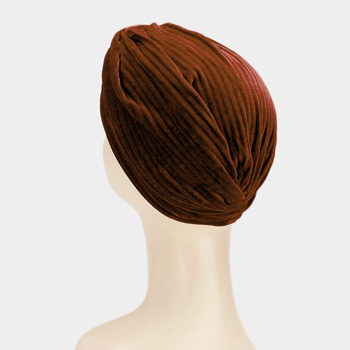 HATEGORY Big knot Turban Beanie