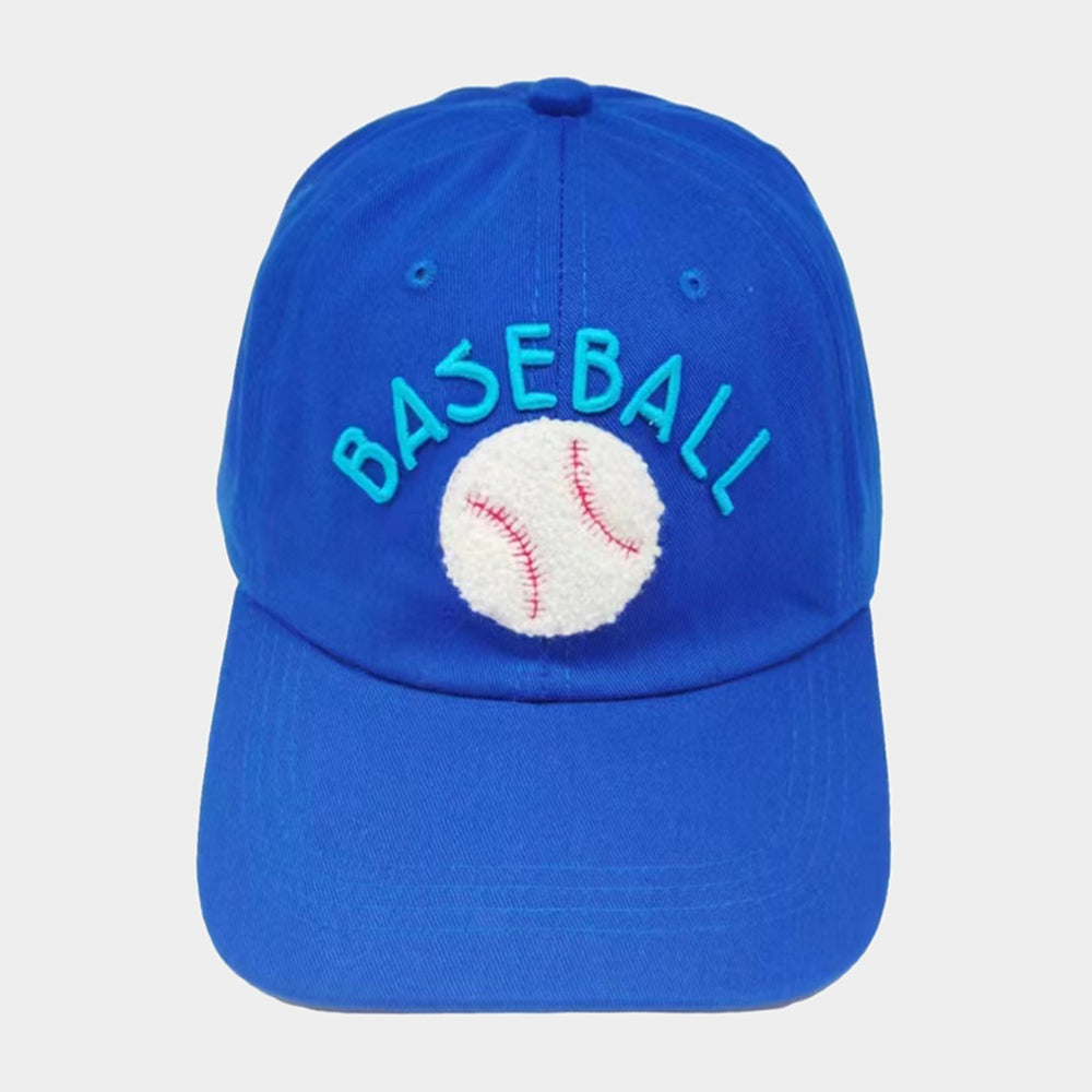 HATEGORY Baseball Message Baseball Cap