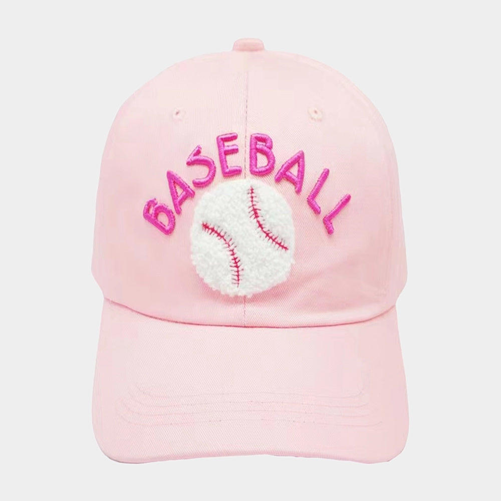 HATEGORY Baseball Message Baseball Cap