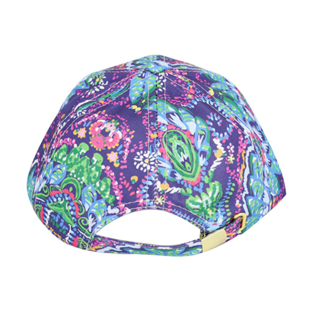 HATEGORY Floral Paisley Patterned Baseball Cap