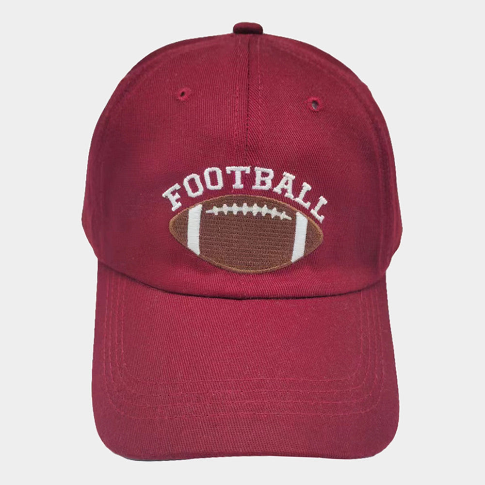 HATEGORY Football Message Baseball Cap