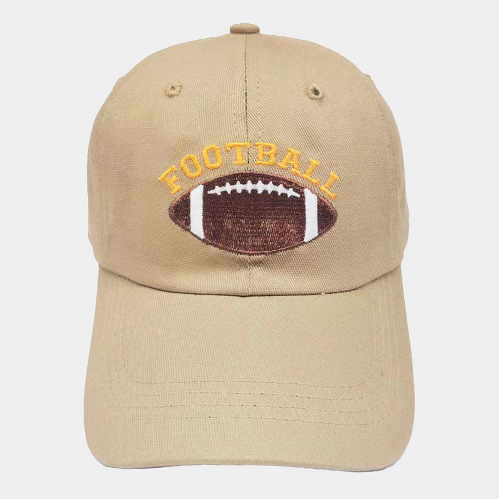 HATEGORY Football Message Baseball Cap