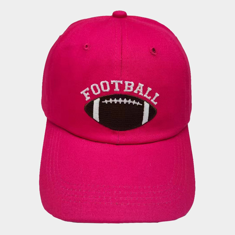 HATEGORY Football Message Baseball Cap
