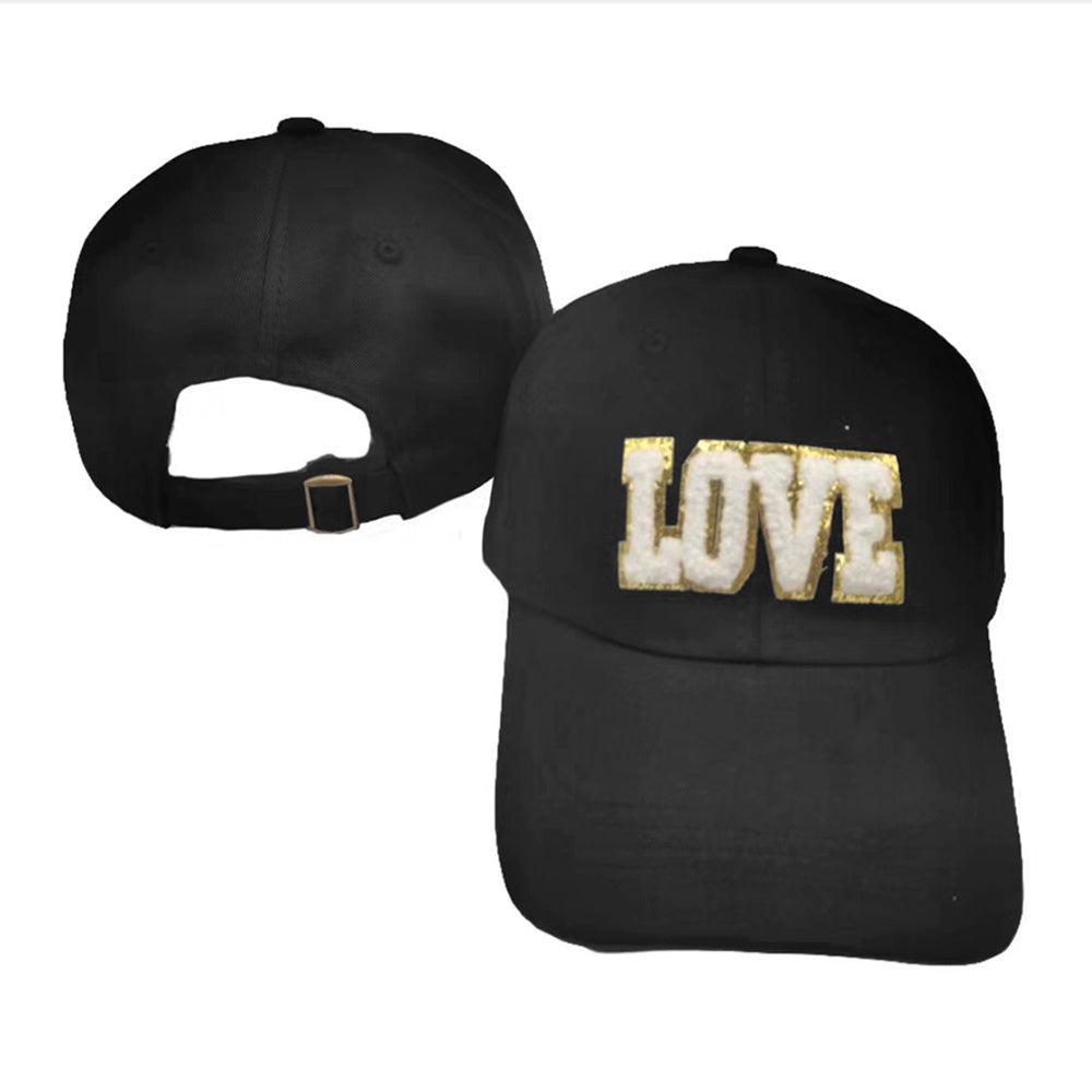 HATEGORY Love Message Baseball Cap