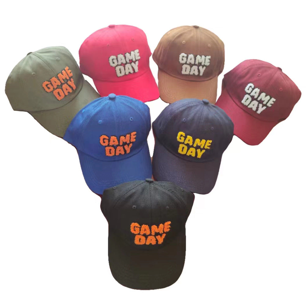 HATEGORY Game Day Message Baseball Cap