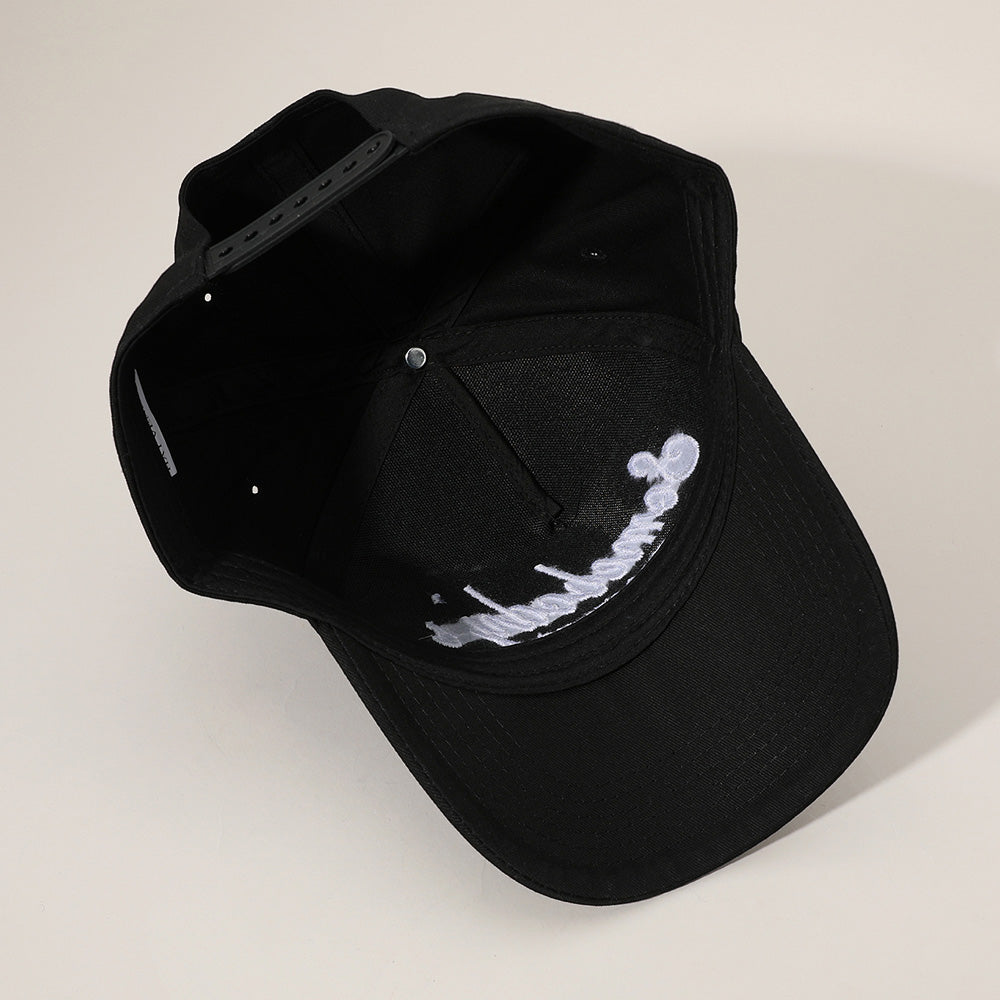 HATEGORY SOMEBODYS PROBLEM Message Embroidered Baseball Cap