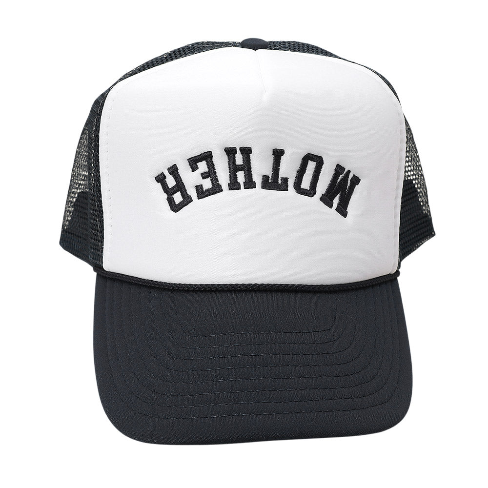 HATEGORY Upside Down MOTHER Embroidered Mesh Back Trucker Hat