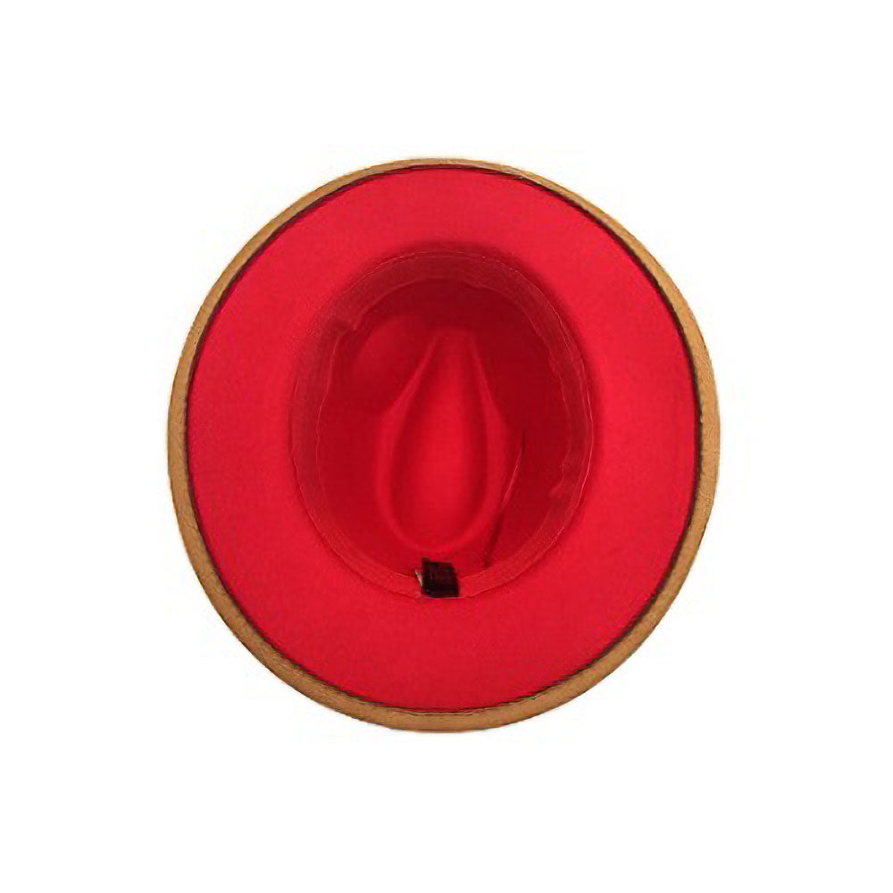 HATEGORY Bling Studded Panama Hat