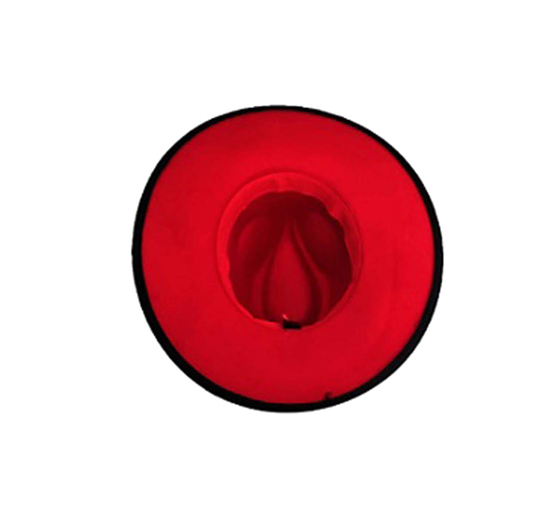 HATEGORY Bling Studded Panama Hat