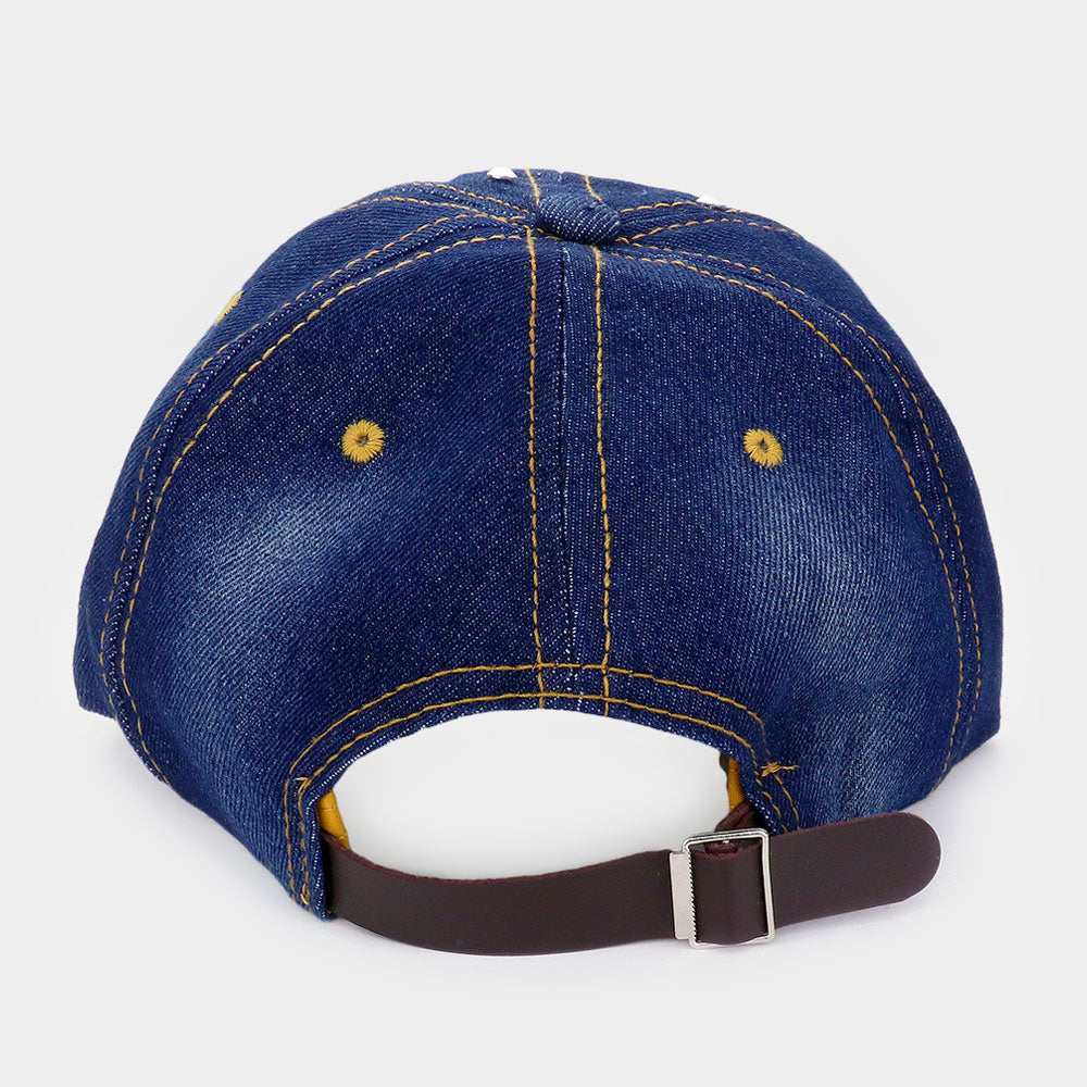 HATEGORY Bling Lips 'Love' Message Message Baseball Cap
