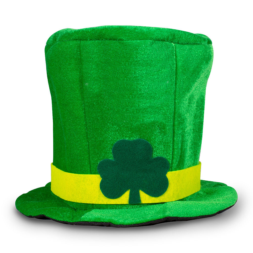 HATEGORY St. Patrick's Day Shamrock Clover Pointed Hat