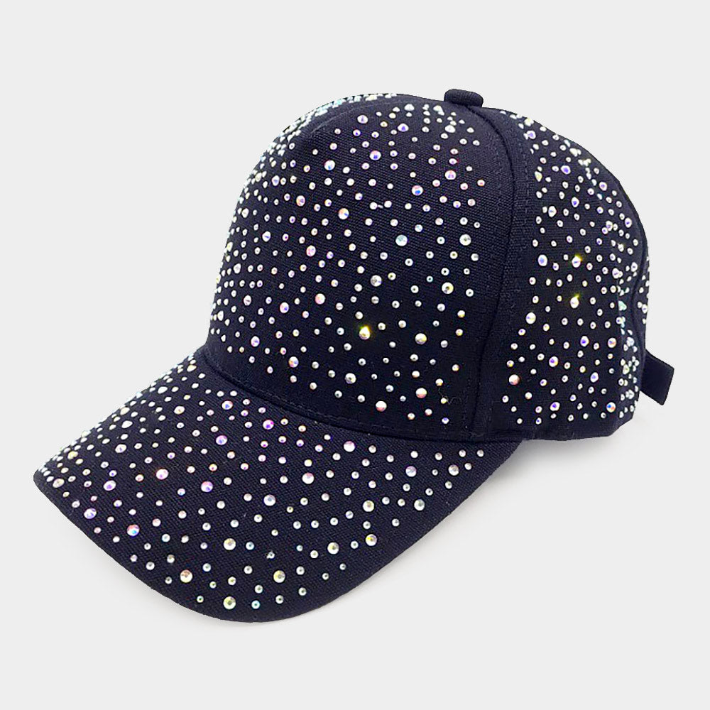 HATEGORY Bling Baseball Cap