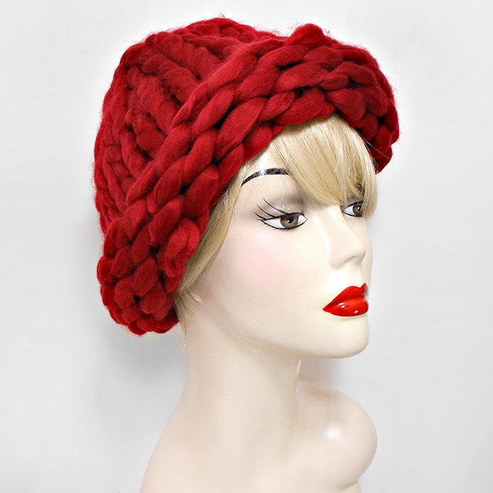 HATEGORY Big Loop Yarn Helsinki Hat