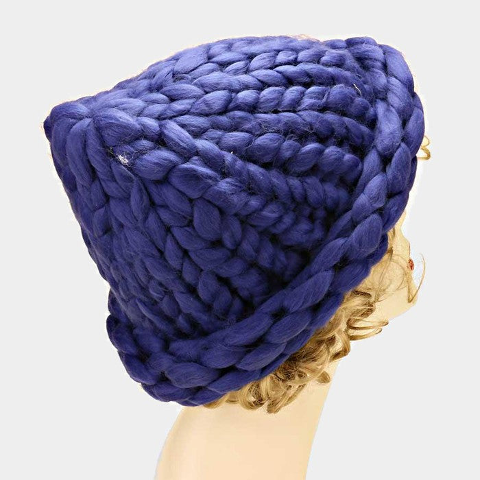 HATEGORY Big Loop Yarn Helsinki Hat