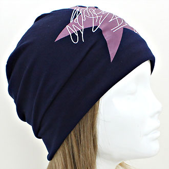 HATEGORY Star Light Polyester Beanie