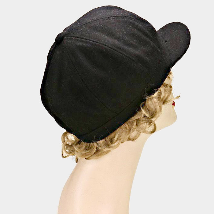 HATEGORY Wool Pamoa Fashion Hat
