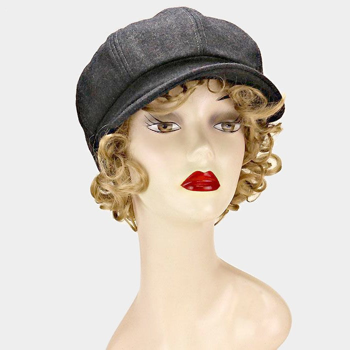 HATEGORY Wool Pamoa Fashion Hat