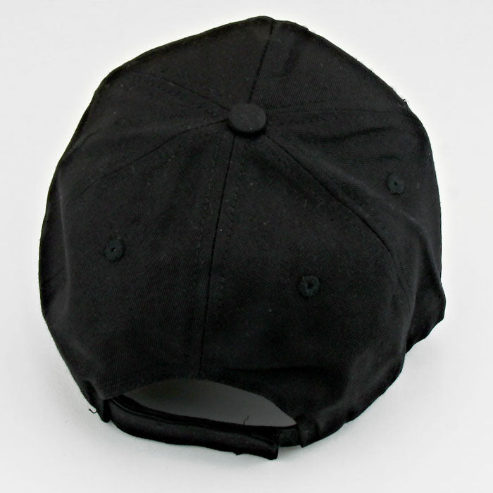 HATEGORY Boss Crystal Blinged Cap