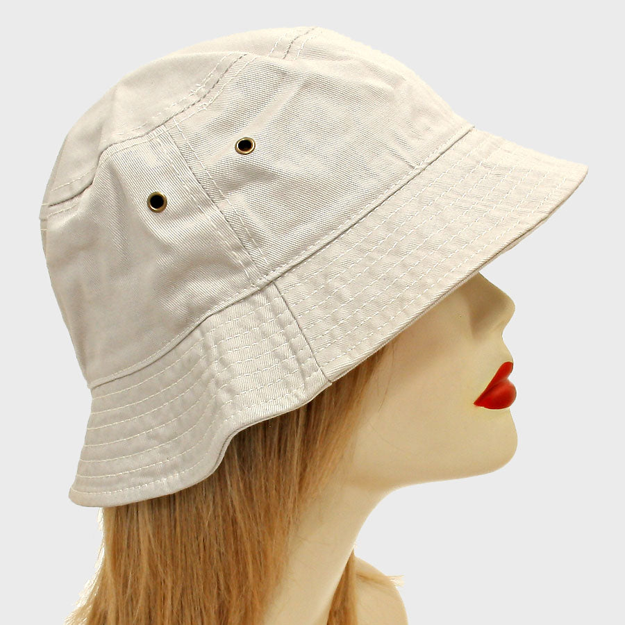 HATEGORY Cotton Bucket Hat