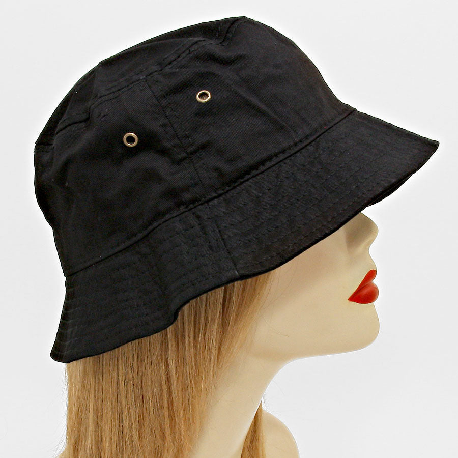 HATEGORY Cotton Bucket Hat