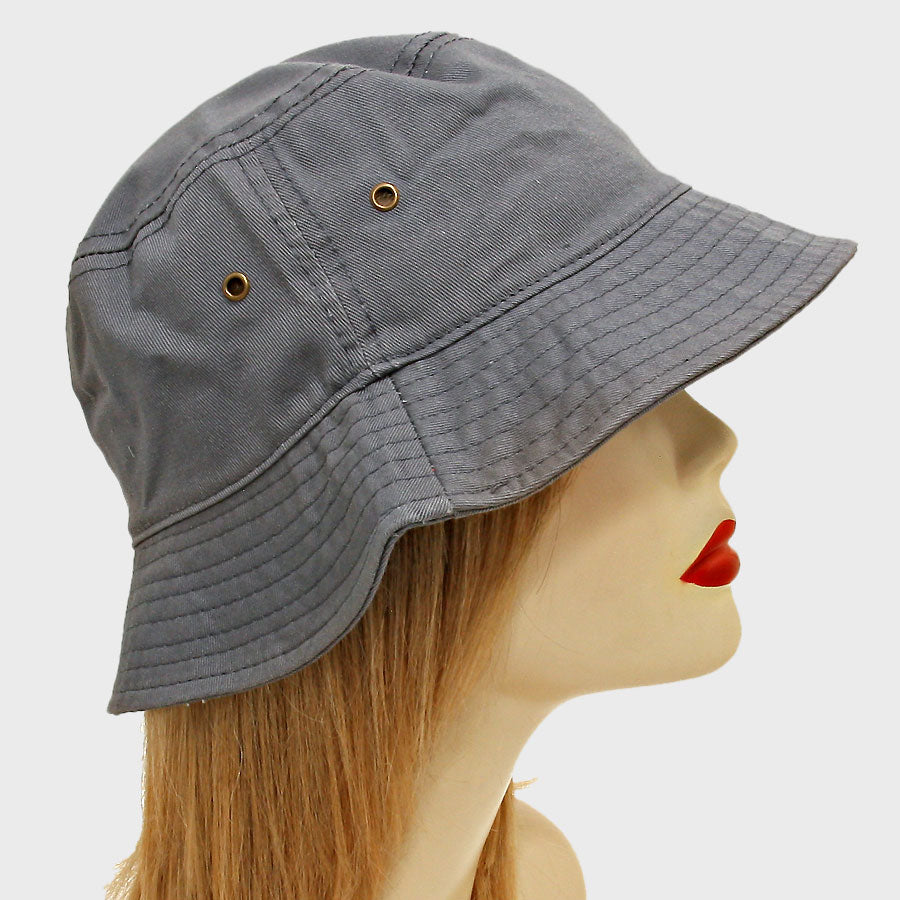 HATEGORY Cotton Bucket Hat