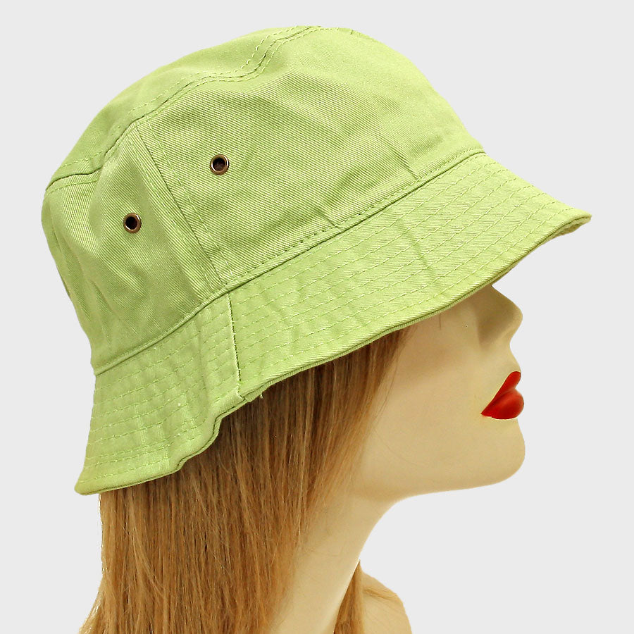 HATEGORY Cotton Bucket Hat