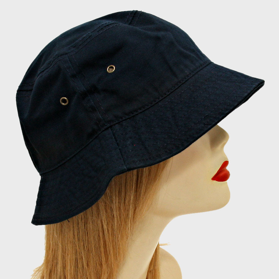 HATEGORY Cotton Bucket Hat