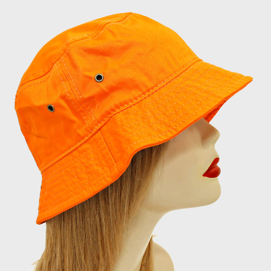 HATEGORY Cotton Bucket Hat