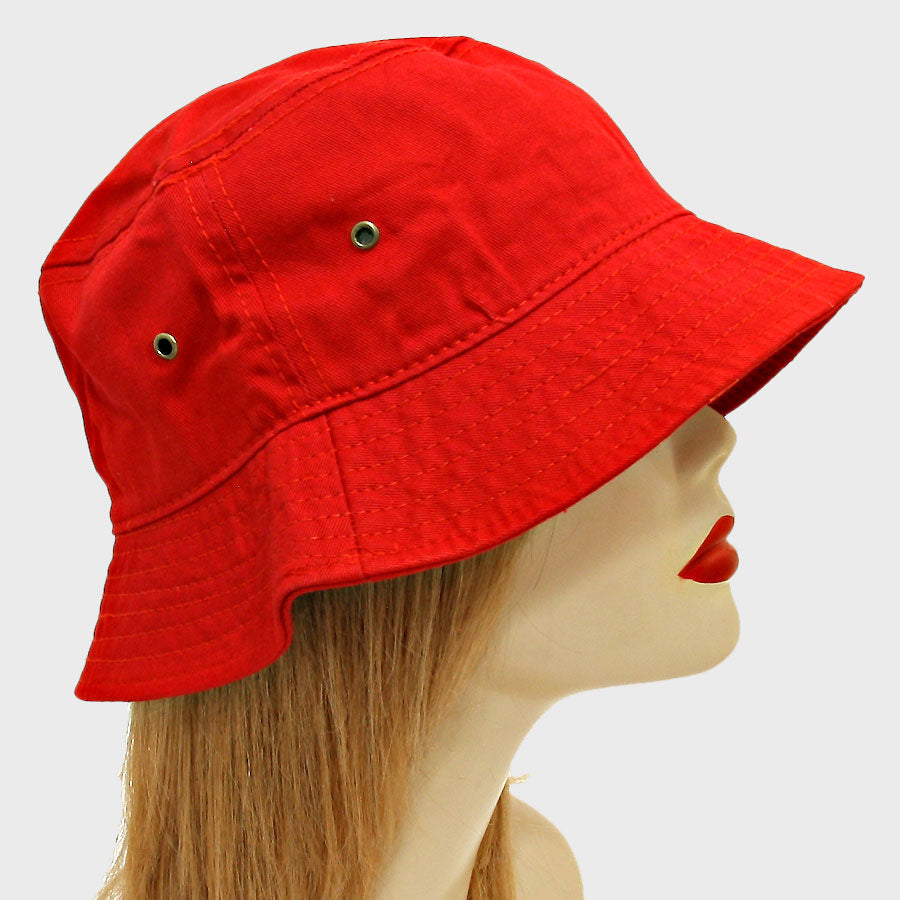 HATEGORY Cotton Bucket Hat