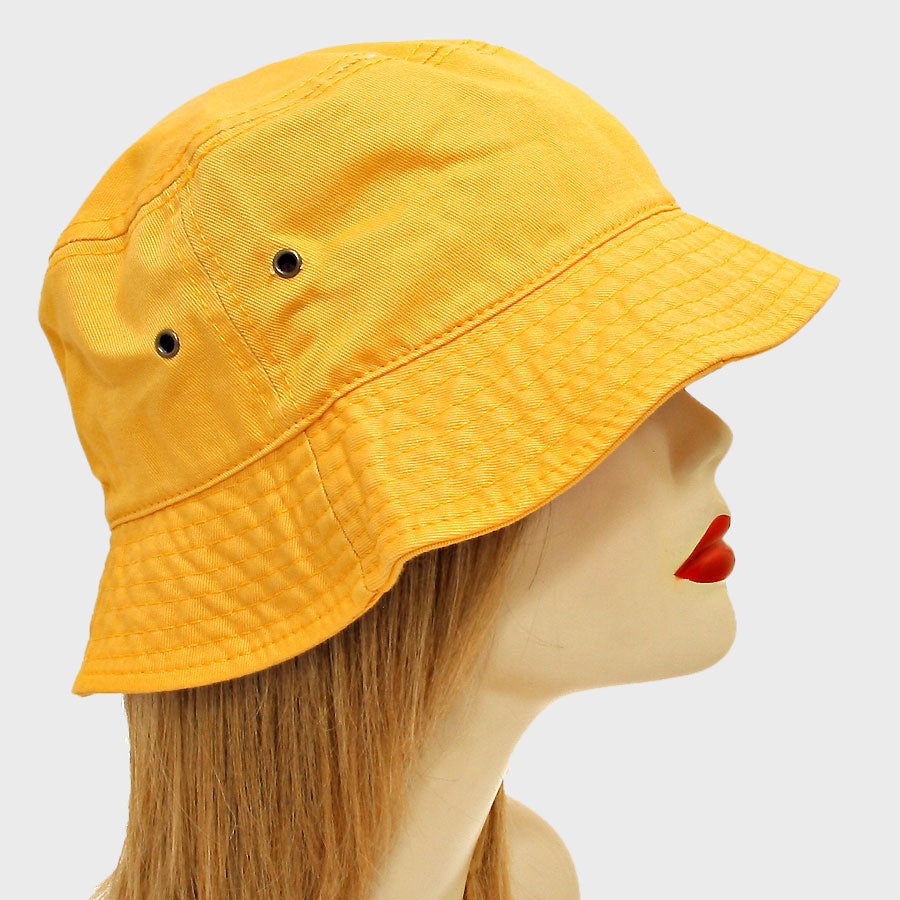 HATEGORY Cotton Bucket Hat