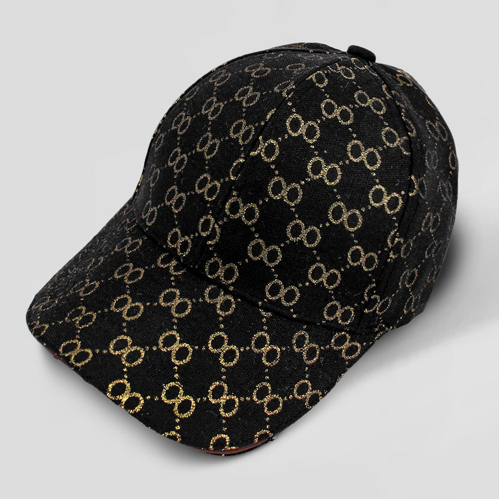 HATEGORY Patterned Baseball Cap