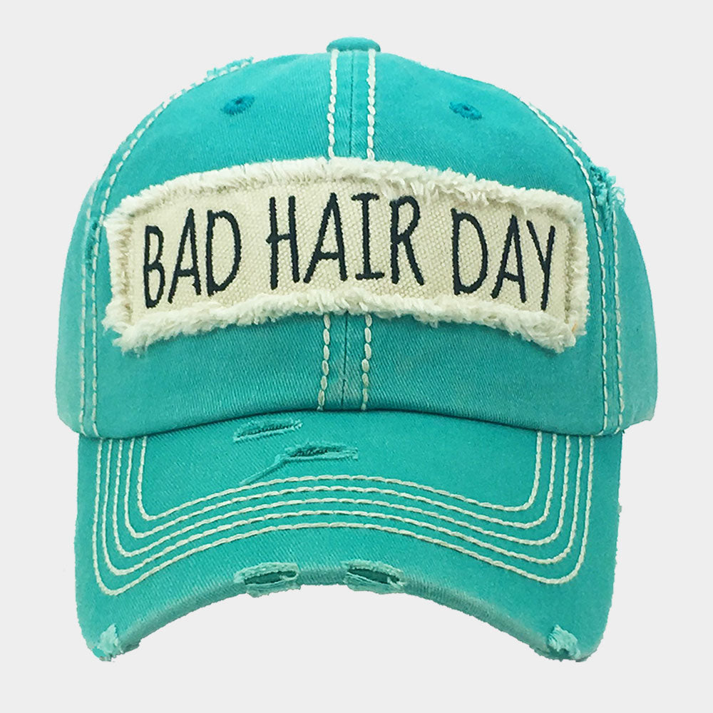 HATEGORY Bad Hair Day Vintage Baseball Cap