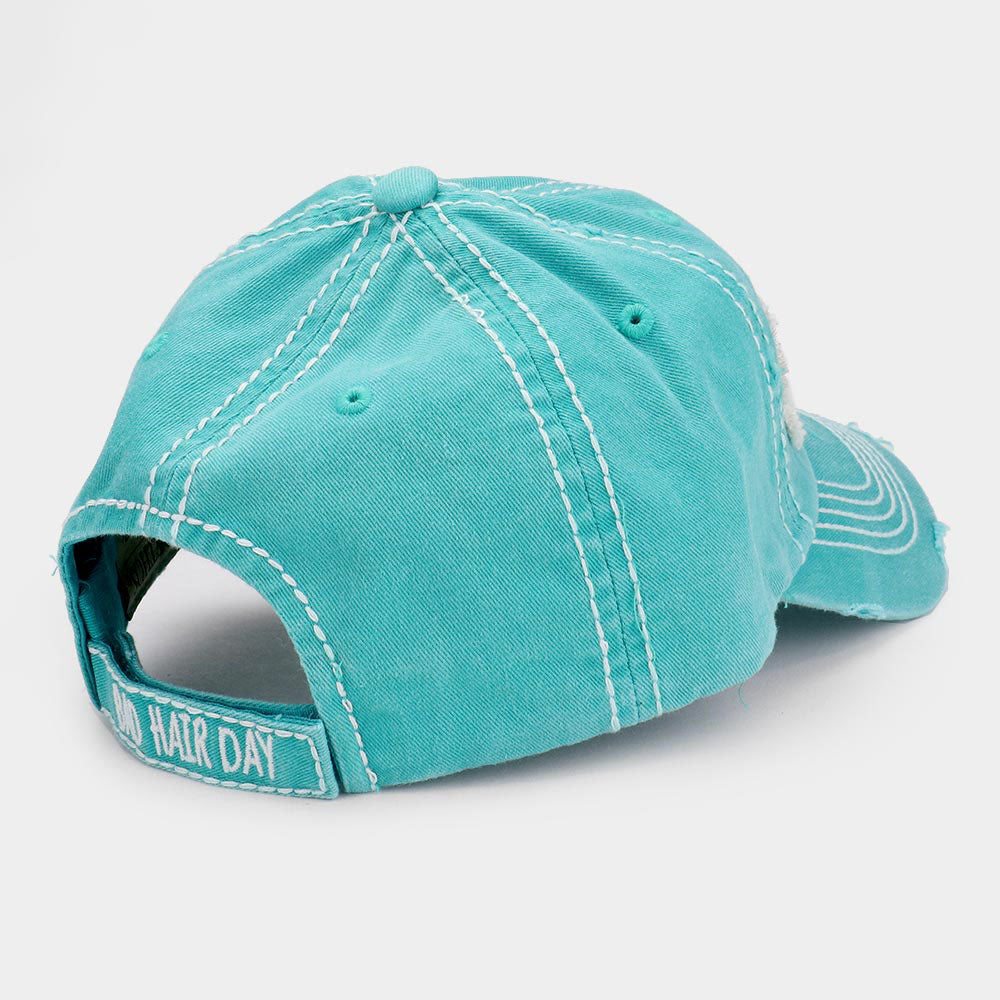HATEGORY Bad Hair Day Vintage Baseball Cap
